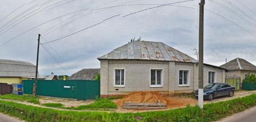 Панорама дома обл. Смоленская, р-н. Рославльский, г. Рославль, ул. Пайтерова, д. 34