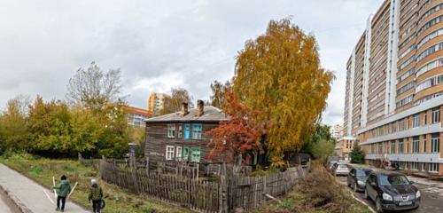 Панорама дома обл. Томская, г. Томск, ул. Ленская, д. 15