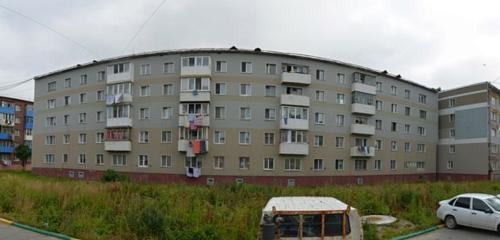 Панорама дома обл. Сахалинская, р-н. Невельский, г. Невельск, ул. Победы, д. 11