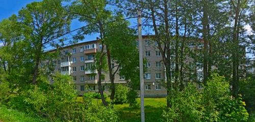 Панорама дома обл. Новгородская, р-н. Валдайский, г. Валдай, ул. Радищева, д. 44