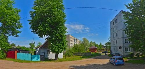 Панорама дома обл. Новгородская, р-н. Валдайский, г. Валдай, ул. Победы, д. 82