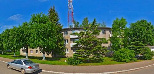 Панорама дома обл. Новгородская, р-н. Валдайский, г. Валдай, ул. Октябрьская, д. 12а