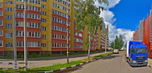 Панорама дома обл. Костромская, р-н. Костромской, г. Кострома, мкр. Давыдовский-3, д. 9