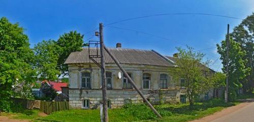 Панорама дома обл. Новгородская, р-н. Валдайский, г. Валдай, ул. Ленина, д. 8