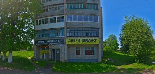 Панорама дома обл. Новгородская, р-н. Валдайский, г. Валдай, ул. Ленина, д. 54