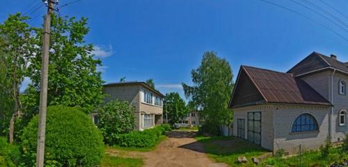 Панорама дома обл. Новгородская, р-н. Валдайский, г. Валдай, ул. Крупской, д. 22