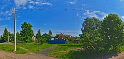 Панорама дома обл. Новгородская, р-н. Валдайский, г. Валдай, ул. Гагарина, д. № 49 А