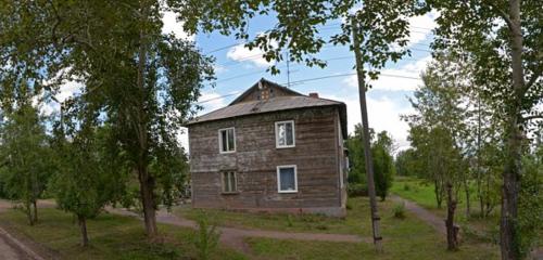 Панорама дома обл. Иркутская, г. Братск, жилрайон. Падун, ул. Набережная, д. 21