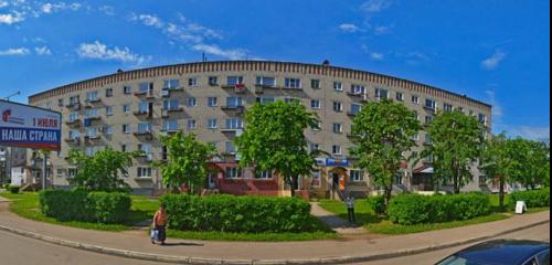 Панорама дома обл. Новгородская, р-н. Валдайский, г. Валдай, пр-кт. Комсомольский, д. 61