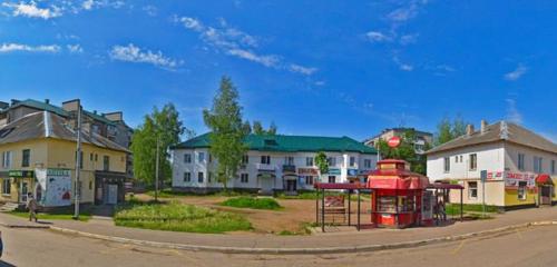 Панорама дома обл. Новгородская, р-н. Валдайский, г. Валдай, пр-кт. Комсомольский, д. 51