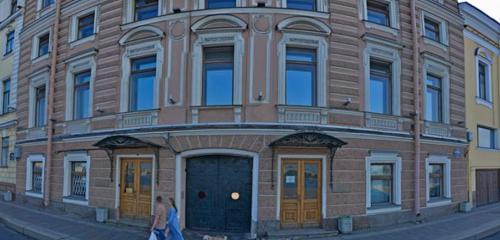 Панорама дома г. Санкт-Петербург, наб. Кутузова, д. 34, лит. А