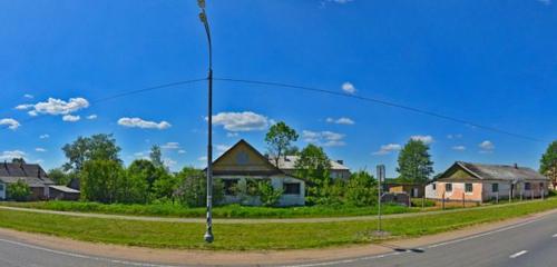 Панорама дома обл. Новгородская, р-н. Валдайский, г. Валдай, ул. Выскодно 2, д. 15