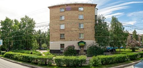 Панорама дома Респ. Коми, г. Ухта, пр-кт. Ленина, д. 15