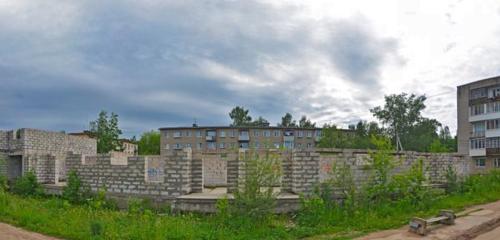 Панорама дома обл. Новгородская, р-н. Боровичский, г. Боровичи, ул. Ф.Энгельса, д. 19