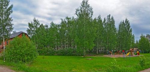 Панорама дома обл. Новгородская, р-н. Боровичский, г. Боровичи, ул. Сушанская, д. 6