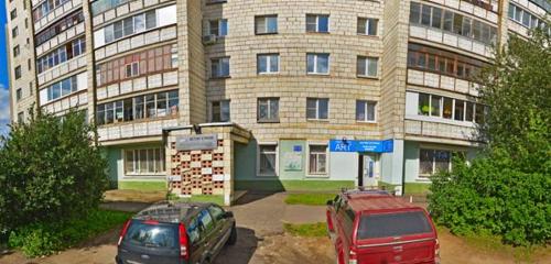 Панорама дома обл. Костромская, р-н. Костромской, г. Кострома, ул. Профсоюзная, д. 25/2