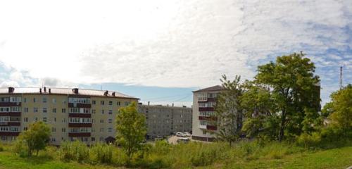 Панорама дома обл. Сахалинская, р-н. Корсаковский, г. Корсаков, ул. Парковая, д. 11, к. 1