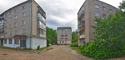 Панорама дома обл. Новгородская, р-н. Боровичский, г. Боровичи, ул. Сушанская, д. 12