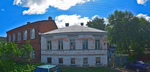 Панорама дома обл. Новгородская, р-н. Боровичский, г. Боровичи, ул. Советская, д. 6