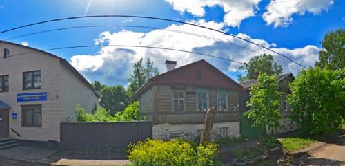 Панорама дома обл. Новгородская, р-н. Боровичский, г. Боровичи, ул. Советская, д. 56