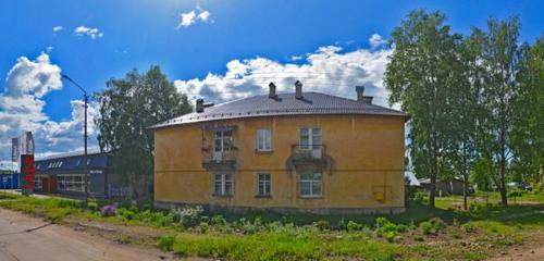 Панорама дома обл. Новгородская, р-н. Боровичский, г. Боровичи, ул. Советская, д. 130а