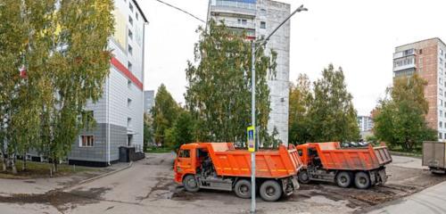 Панорама дома обл. Томская, г. Томск, ул. Федора Лыткина, д. 20