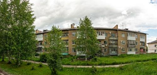 Панорама дома Респ. Коми, г. Ухта, ул. Чернова, д. 41