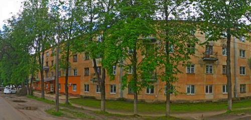 Панорама дома обл. Новгородская, р-н. Боровичский, г. Боровичи, ул. Пушкинская, д. 7