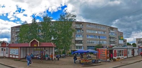 Панорама дома обл. Новгородская, р-н. Боровичский, г. Боровичи, ул. Пушкинская, д. 39