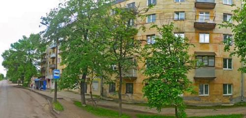 Панорама дома обл. Новгородская, р-н. Боровичский, г. Боровичи, ул. Пушкинская, д. 17