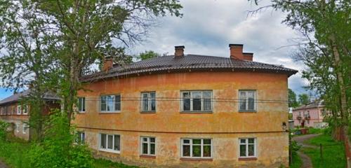 Панорама дома обл. Новгородская, р-н. Боровичский, г. Боровичи, ул. Песочная, д. 4