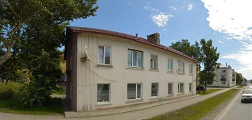 Панорама дома обл. Сахалинская, р-н. Корсаковский, г. Корсаков, ул. Вокзальная, д. 50