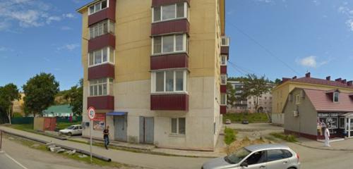 Панорама дома обл. Сахалинская, р-н. Корсаковский, г. Корсаков, ул. Вокзальная, д. 44
