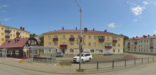 Панорама дома обл. Сахалинская, р-н. Корсаковский, г. Корсаков, ул. Вокзальная, д. 42