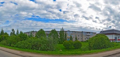 Панорама дома обл. Новгородская, р-н. Боровичский, г. Боровичи, ул. Окуловская, д. 29