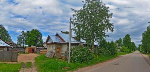 Панорама дома обл. Новгородская, р-н. Боровичский, г. Боровичи, ул. Мира, д. 136