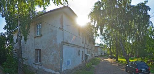 Панорама дома обл. Костромская, р-н. Костромской, г. Кострома, ш. Некрасовское, д. 26