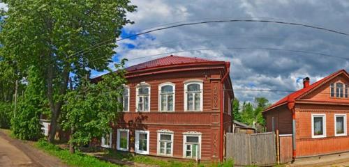 Панорама дома обл. Новгородская, р-н. Боровичский, г. Боровичи, ул. Л.Толстого, д. 53