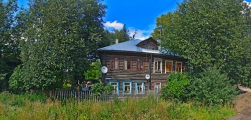 Панорама дома обл. Костромская, р-н. Костромской, г. Кострома, ул. Маяковского, д. 15