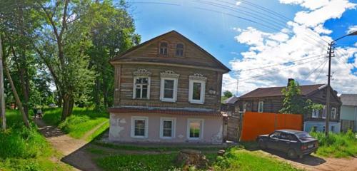 Панорама дома обл. Новгородская, р-н. Боровичский, г. Боровичи, ул. Комсомольская, д. 74