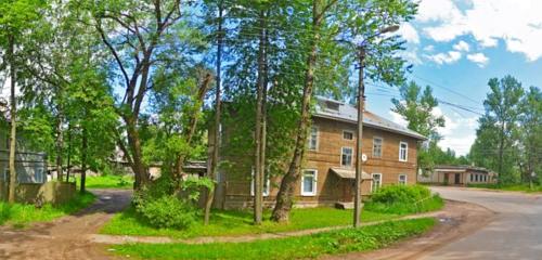 Панорама дома обл. Новгородская, р-н. Боровичский, г. Боровичи, ул. Коммунистическая, д. 31