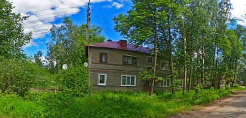 Панорама дома обл. Новгородская, р-н. Боровичский, г. Боровичи, ул. Коммунистическая, д. 29