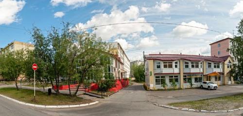 Панорама дома Респ. Коми, г. Усинск, ул. Парковая, д. 7