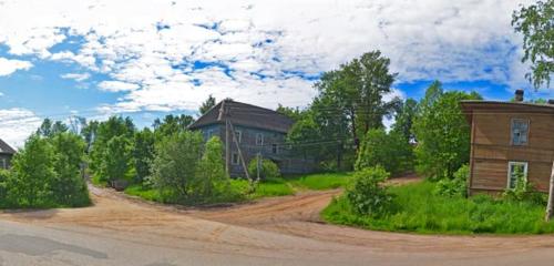 Панорама дома обл. Новгородская, р-н. Боровичский, г. Боровичи, ул. К.Либкнехта, д. 83