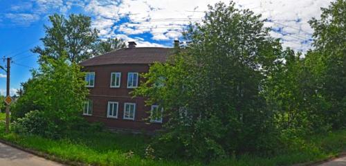 Панорама дома обл. Новгородская, р-н. Боровичский, г. Боровичи, ул. К.Либкнехта, д. 75