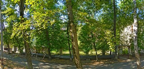 Панорама дома обл. Ульяновская, г. Ульяновск, ул. Богдана Хмельницкого, д. 6