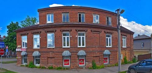 Панорама дома обл. Новгородская, р-н. Боровичский, г. Боровичи, ул. Дзержинского, д. 33