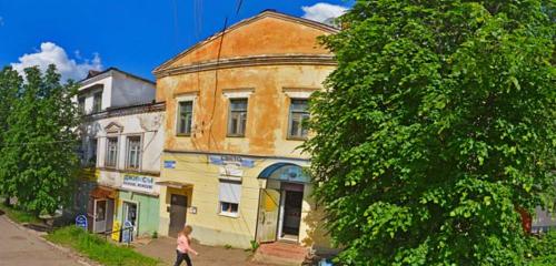 Панорама дома обл. Новгородская, р-н. Боровичский, г. Боровичи, ул. Дзержинского, д. 25А