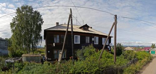 Панорама дома обл. Иркутская, г. Братск, жилрайон. Гидростроитель, ул. Гайнулина, д. 105