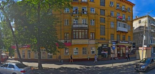 Панорама дома обл. Саратовская, г. Саратов, ул. им Вавилова Н.И., д. 9/117